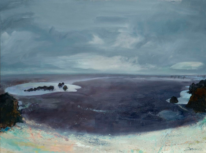 Thirty Mile Beach by Kate Downie