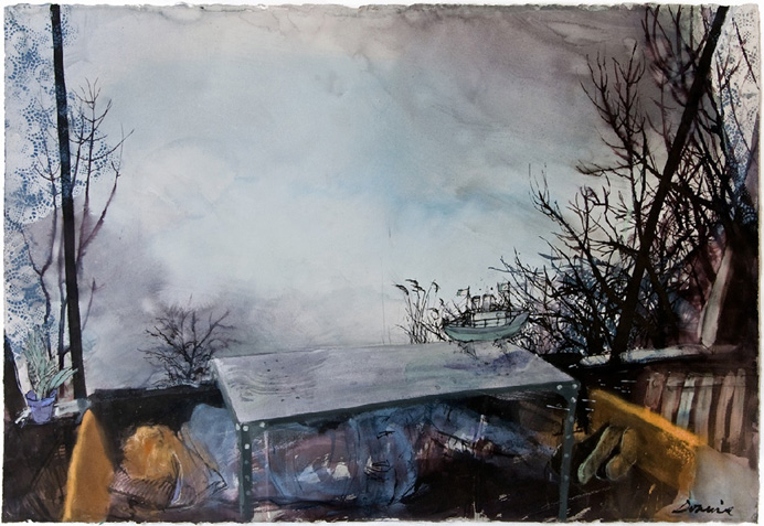 Away from it All by Kate Downie